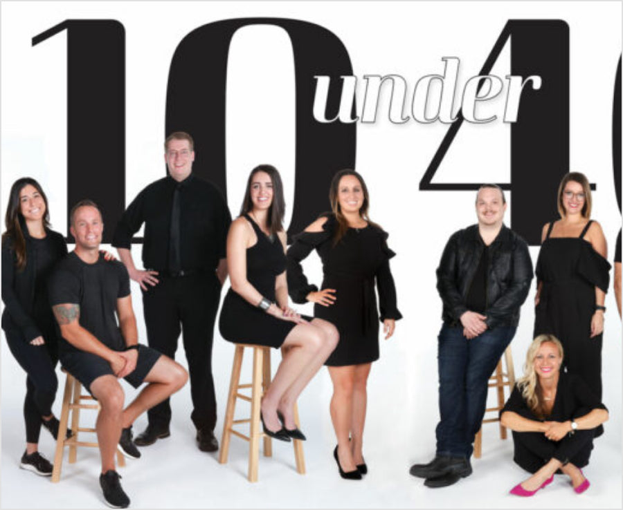 10 Under 40: The Class of 2018
