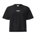 Essential Black Crop Top
