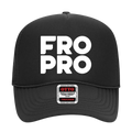 FROPRO Black Trucker Hat