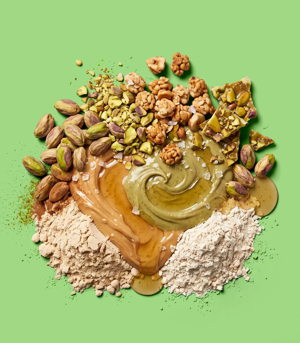 Salted Pistachio Crunch