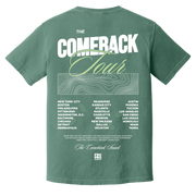 The Comeback Tour Vintage Tee in Green