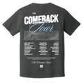 The Comeback Tour Vintage Tee in Graphite