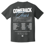 The Comeback Tour Vintage Tee in Graphite